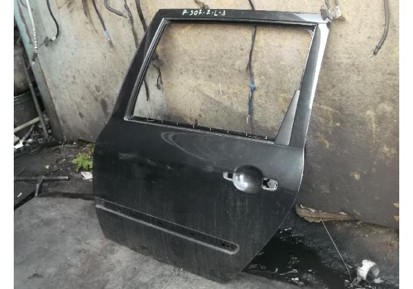 Дверка ліва задня Peugeot 307 SW, 05-08, універсал